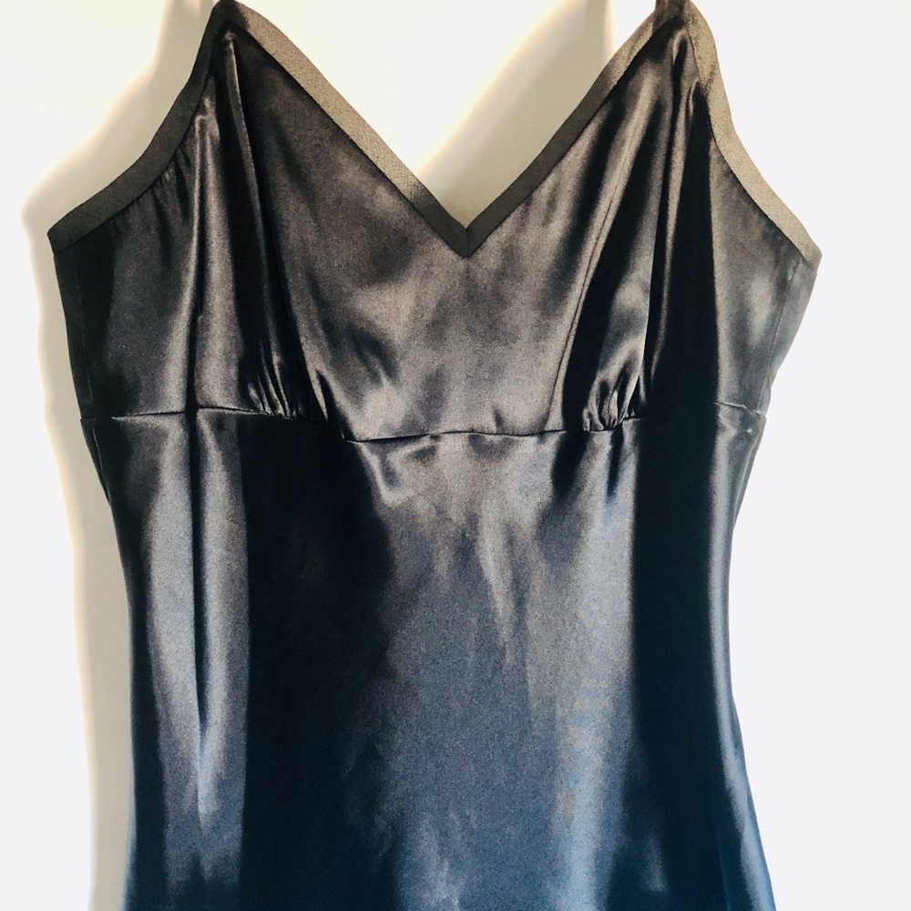 Satin top